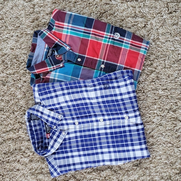 2 - Chaps Button Down Shirts - Picture 1 of 9